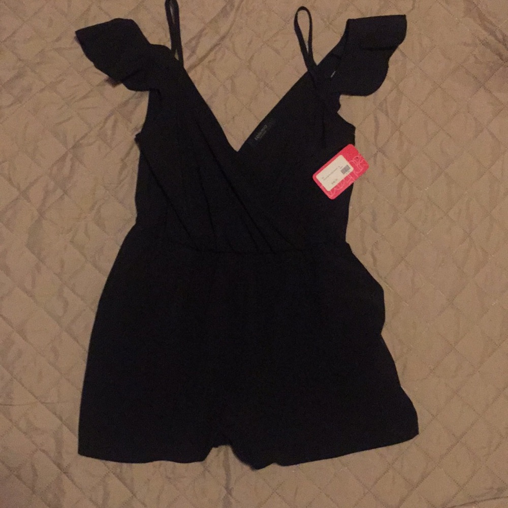 Black romper